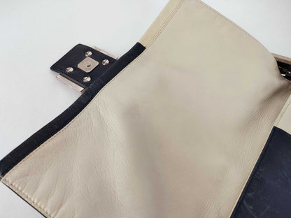 FENDI Mamma Bucket Two-Tone Shoulder Bag