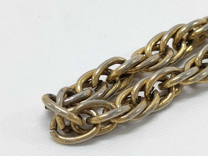 CHANEL Chanel Necklace Gold GP Necklace