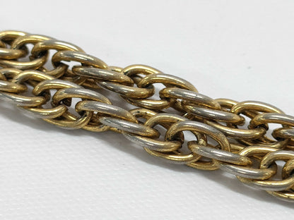 CHANEL Chanel Necklace Gold GP Necklace