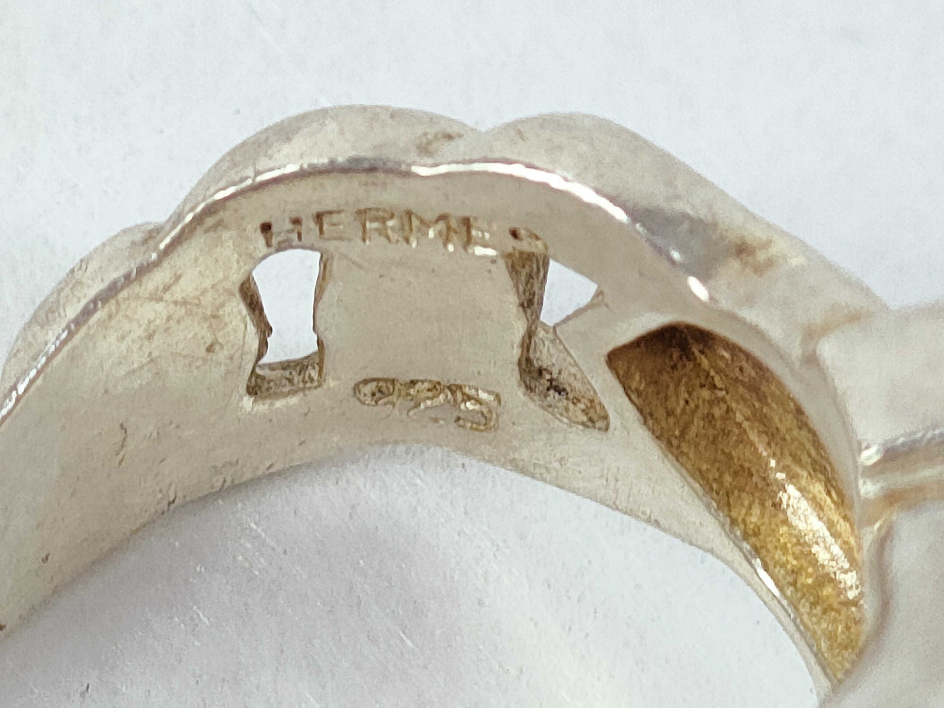 HERMES HERMES Boucle Cellier Ring Ring