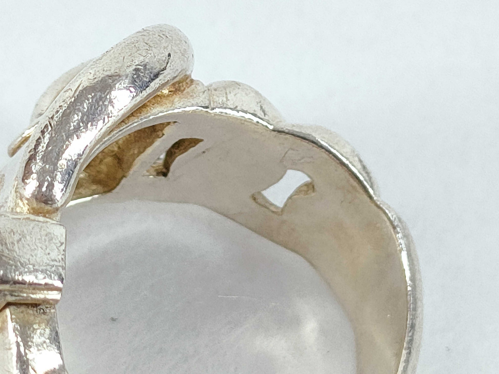 HERMES HERMES Boucle Cellier Ring Ring