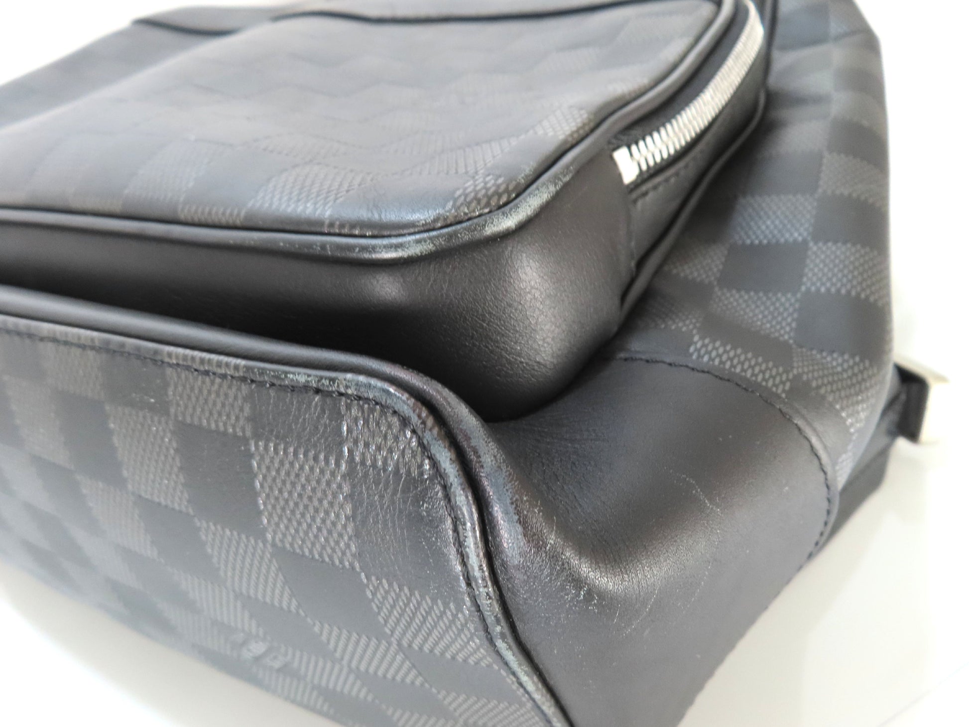 LOUIS VUITTON Damier Graphite Canvas Backpack N40306 CA0119 RFID Enabled Backpack