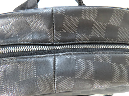 LOUIS VUITTON Damier Graphite Canvas Backpack N40306 CA0119 RFID Enabled Backpack