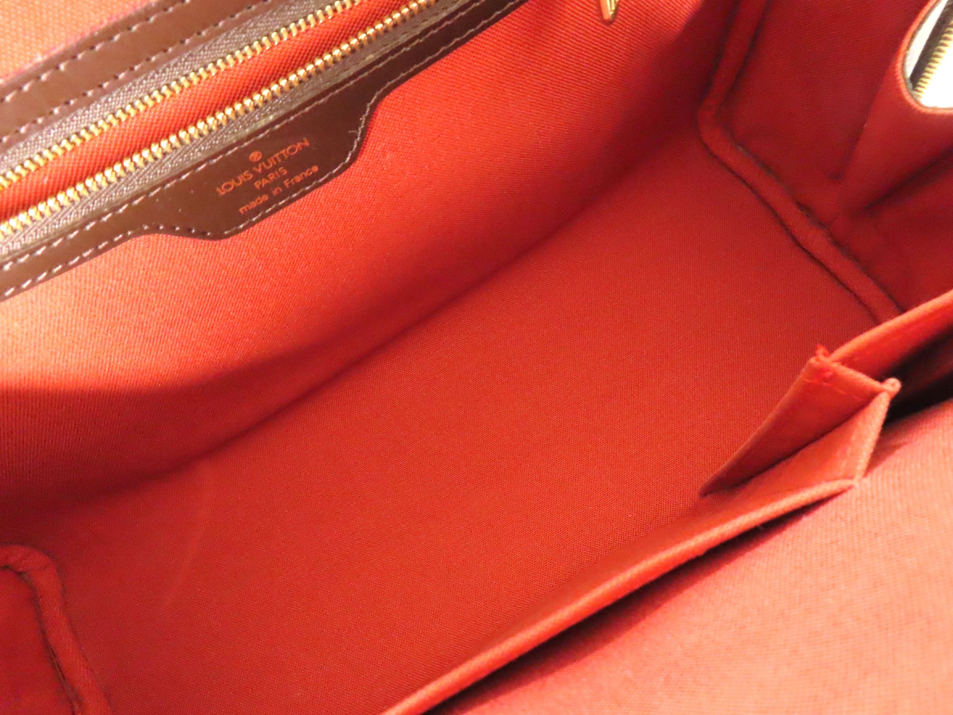 LOUIS VUITTON Damier Nolita Tote Bag N41455 SP0979