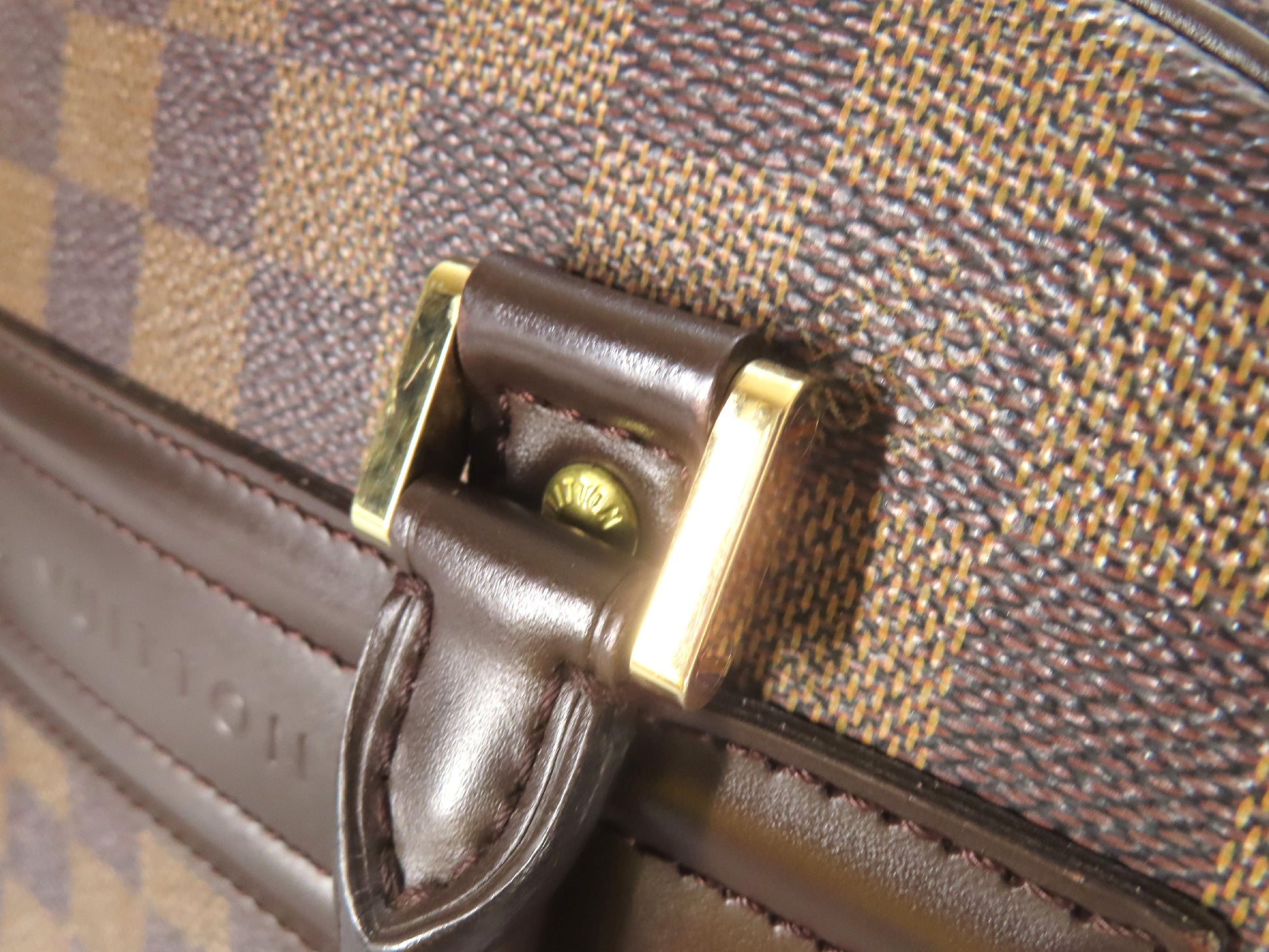 LOUIS VUITTON Damier Nolita Tote Bag N41455 SP0979