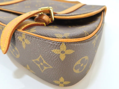 LOUIS VUITTON Monogram LOUIS VUITTON LV Monogram Marel Sac-Ado M51158 SR0035 Shoulder Bag Bag