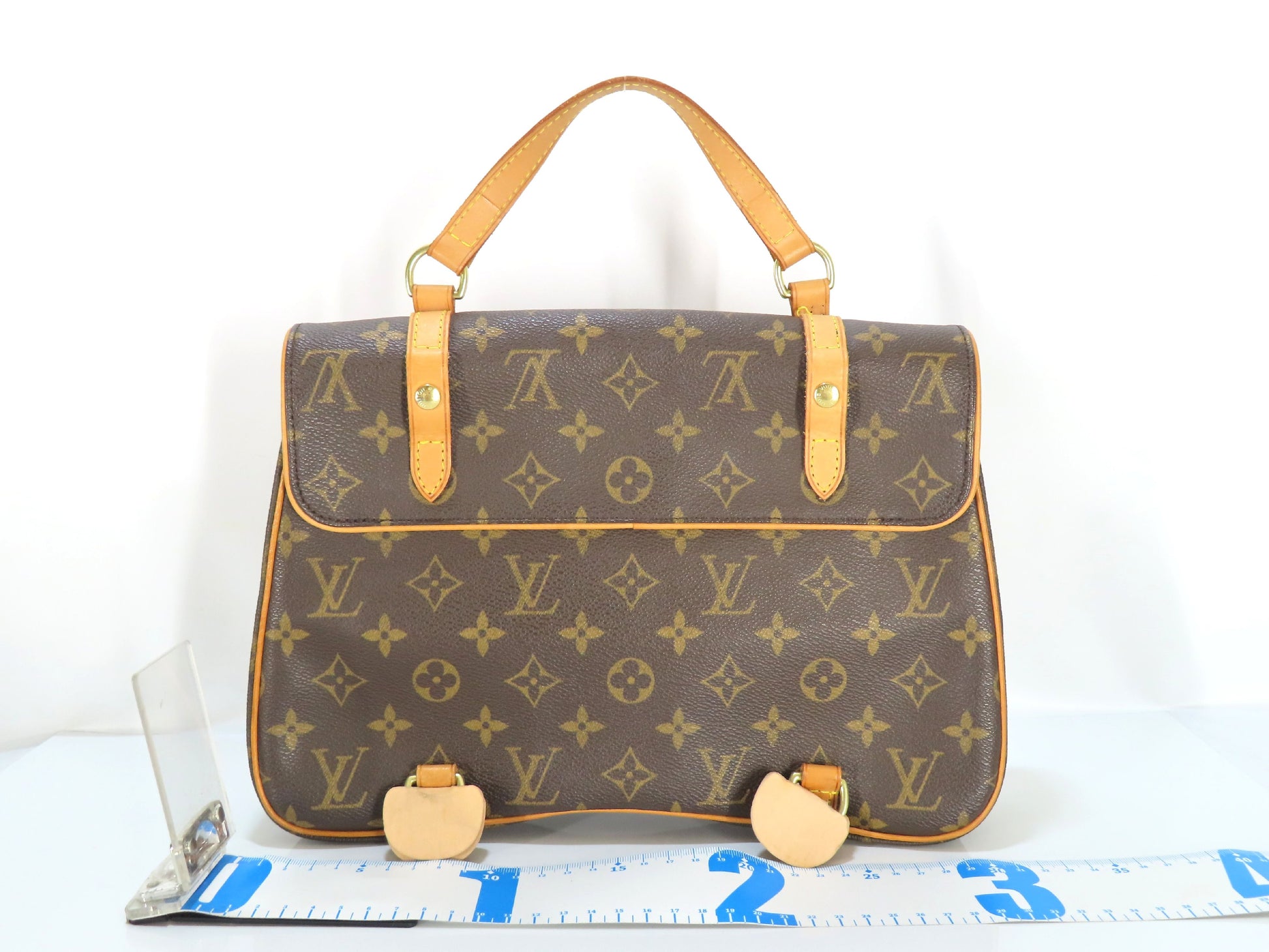 LOUIS VUITTON Monogram LOUIS VUITTON LV Monogram Marel Sac-Ado M51158 SR0035 Shoulder Bag Bag