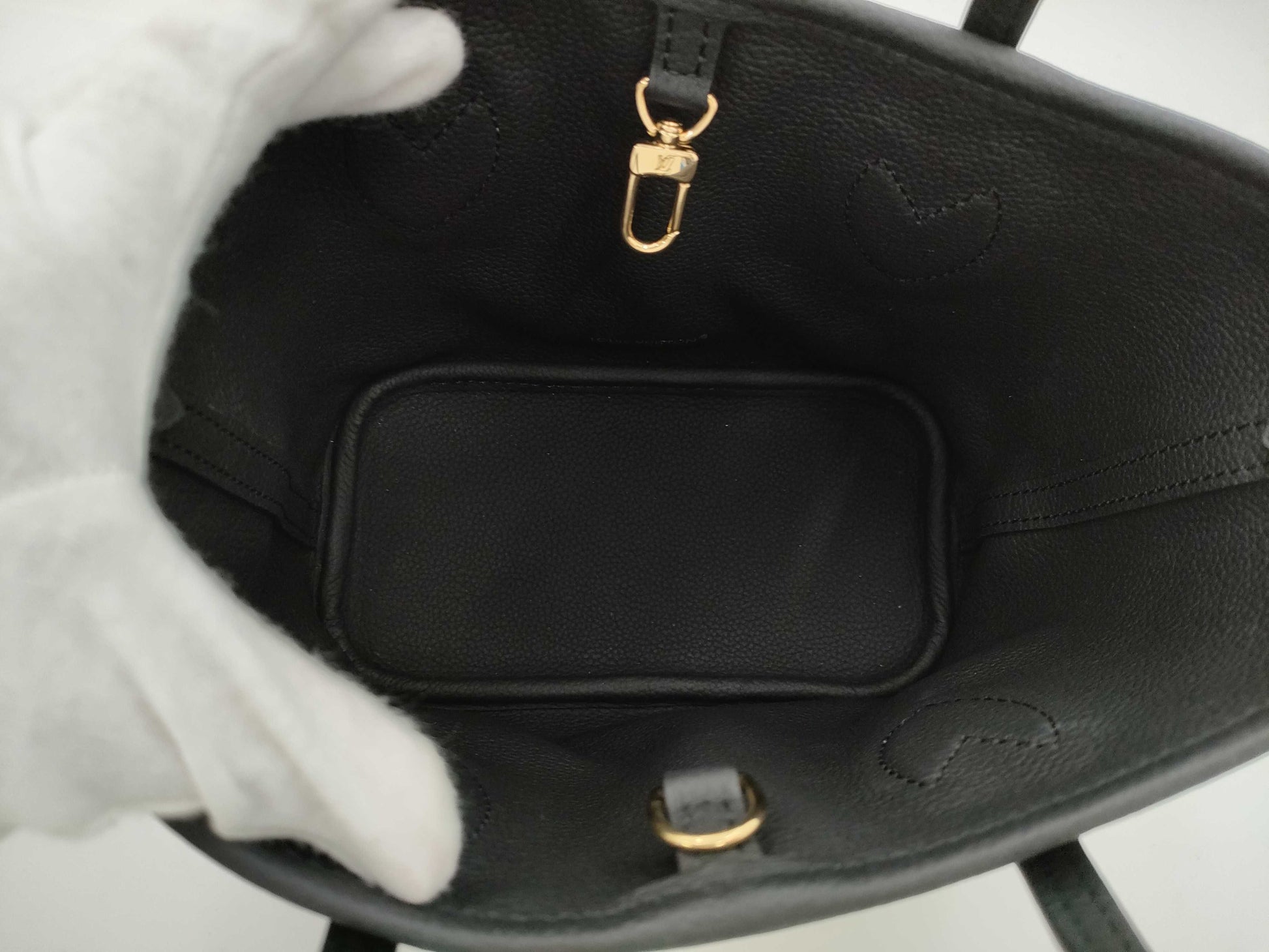 LOUIS VUITTON LV Monogram Neverfull Inside Out BB M12099 RFID Enabled Handbag/Shoulder Bag