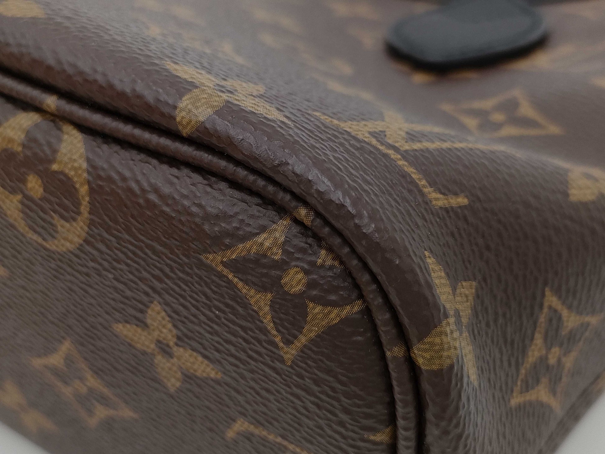 LOUIS VUITTON LV Monogram Neverfull Inside Out BB M12099 RFID Enabled Handbag/Shoulder Bag