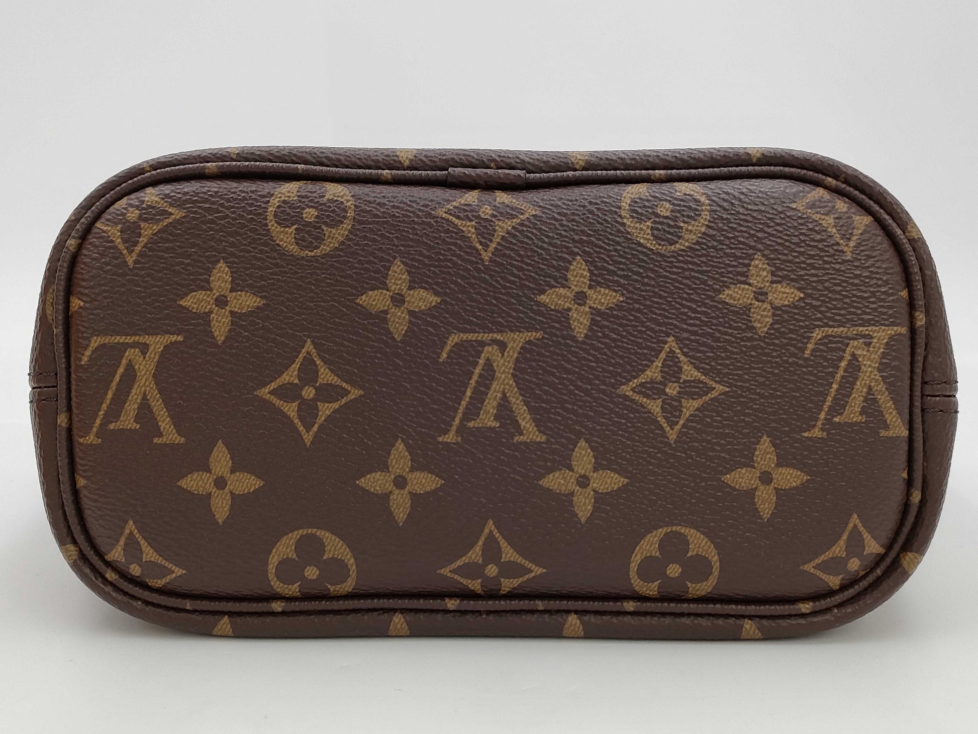 LOUIS VUITTON LV Monogram Neverfull Inside Out BB M12099 RFID Enabled Handbag/Shoulder Bag