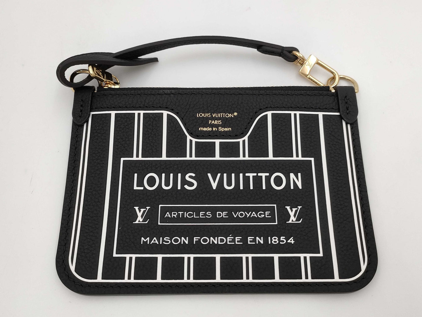LOUIS VUITTON LV Monogram Neverfull Inside Out BB M12099 RFID Enabled Handbag/Shoulder Bag
