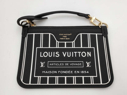 LOUIS VUITTON LV Monogram Neverfull Inside Out BB M12099 RFID Enabled Handbag/Shoulder Bag