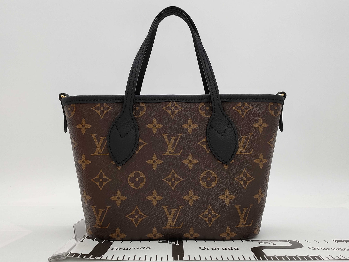 LOUIS VUITTON LV Monogram Neverfull Inside Out BB M12099 RFID Enabled Handbag/Shoulder Bag