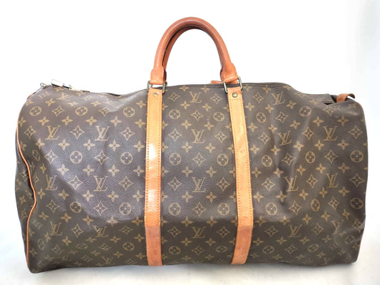 LOUIS VUITTON M41422 Monogram VUITTON Keepall 60 Boston Bag