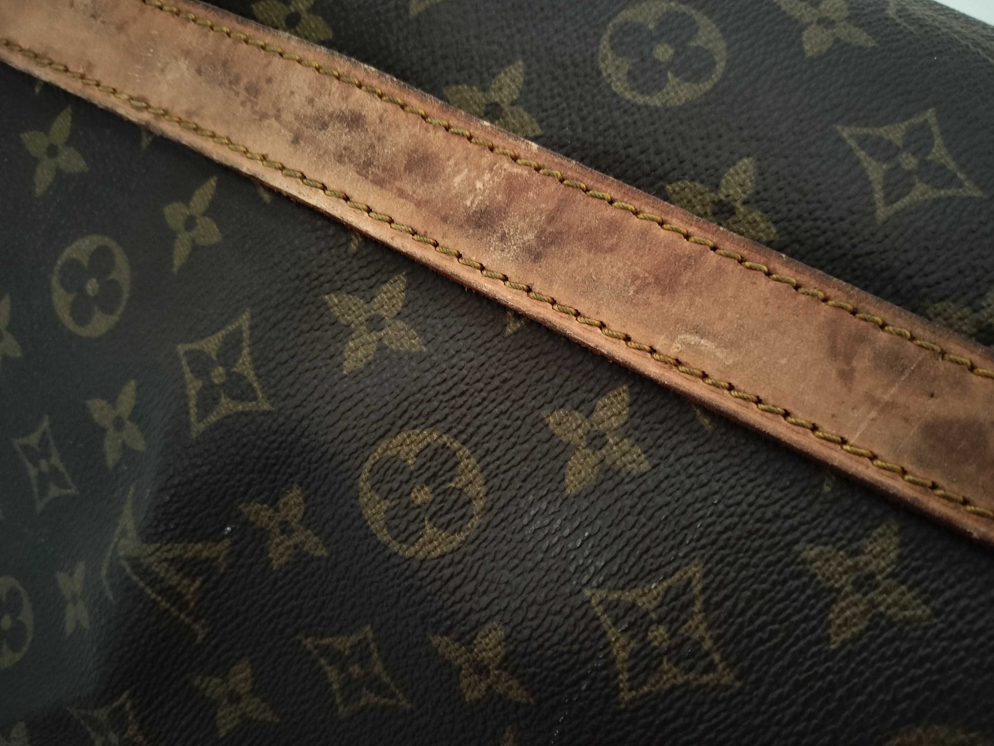 LOUIS VUITTON M41422 Monogram VUITTON Keepall 60 Boston Bag