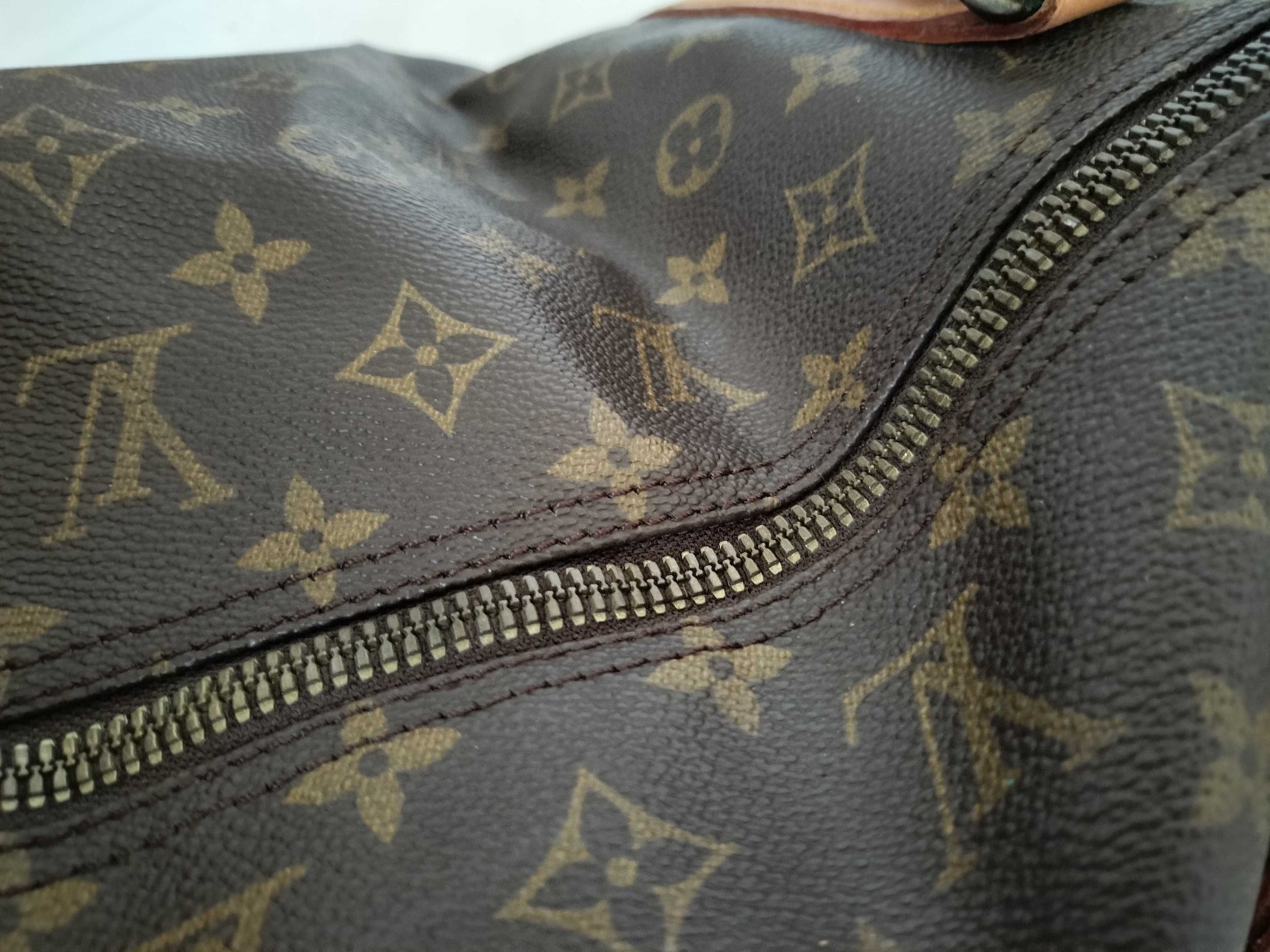 LOUIS VUITTON M41422 Monogram VUITTON Keepall 60 Boston Bag