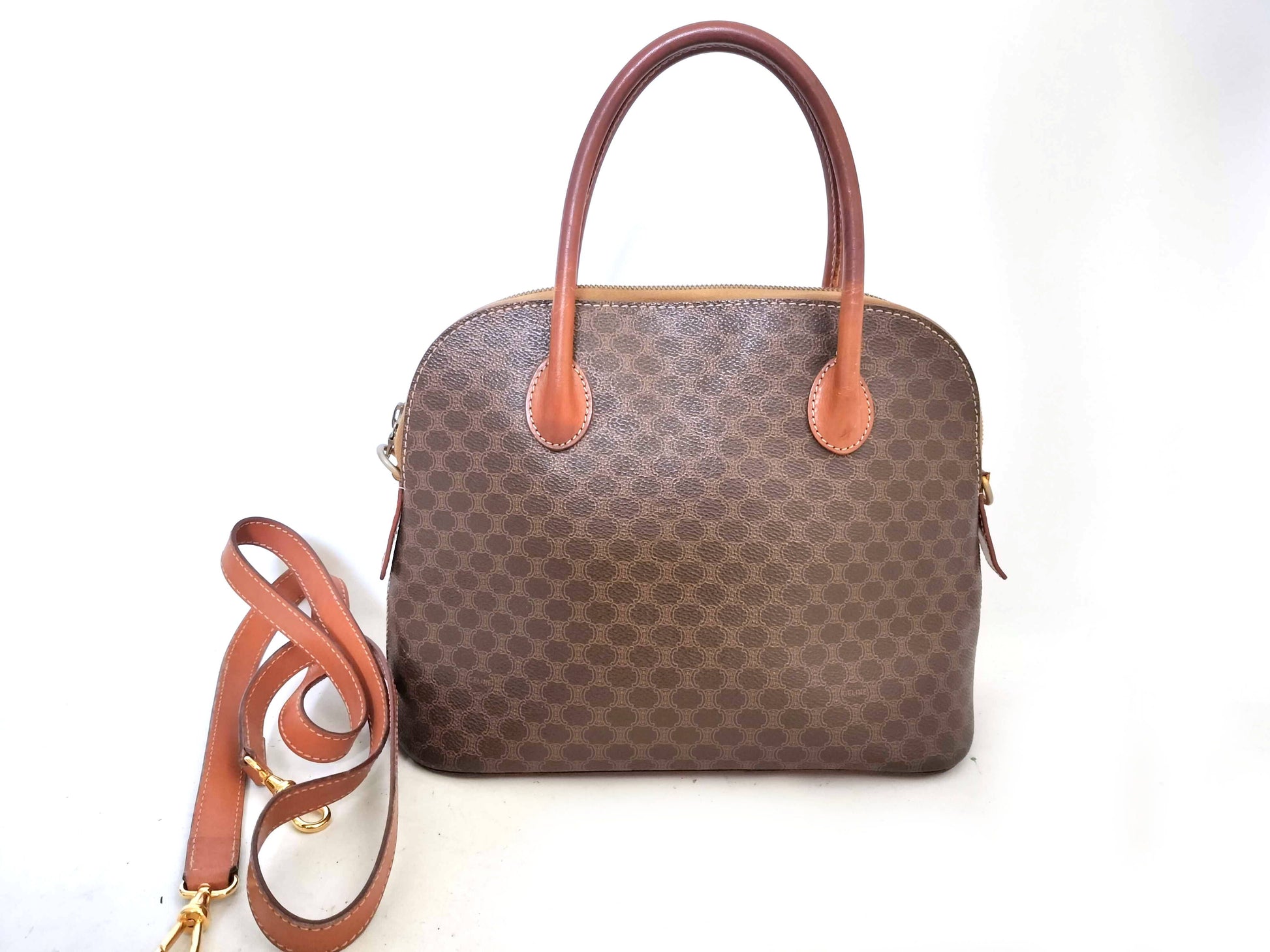 CELINE Macadam Handbag 