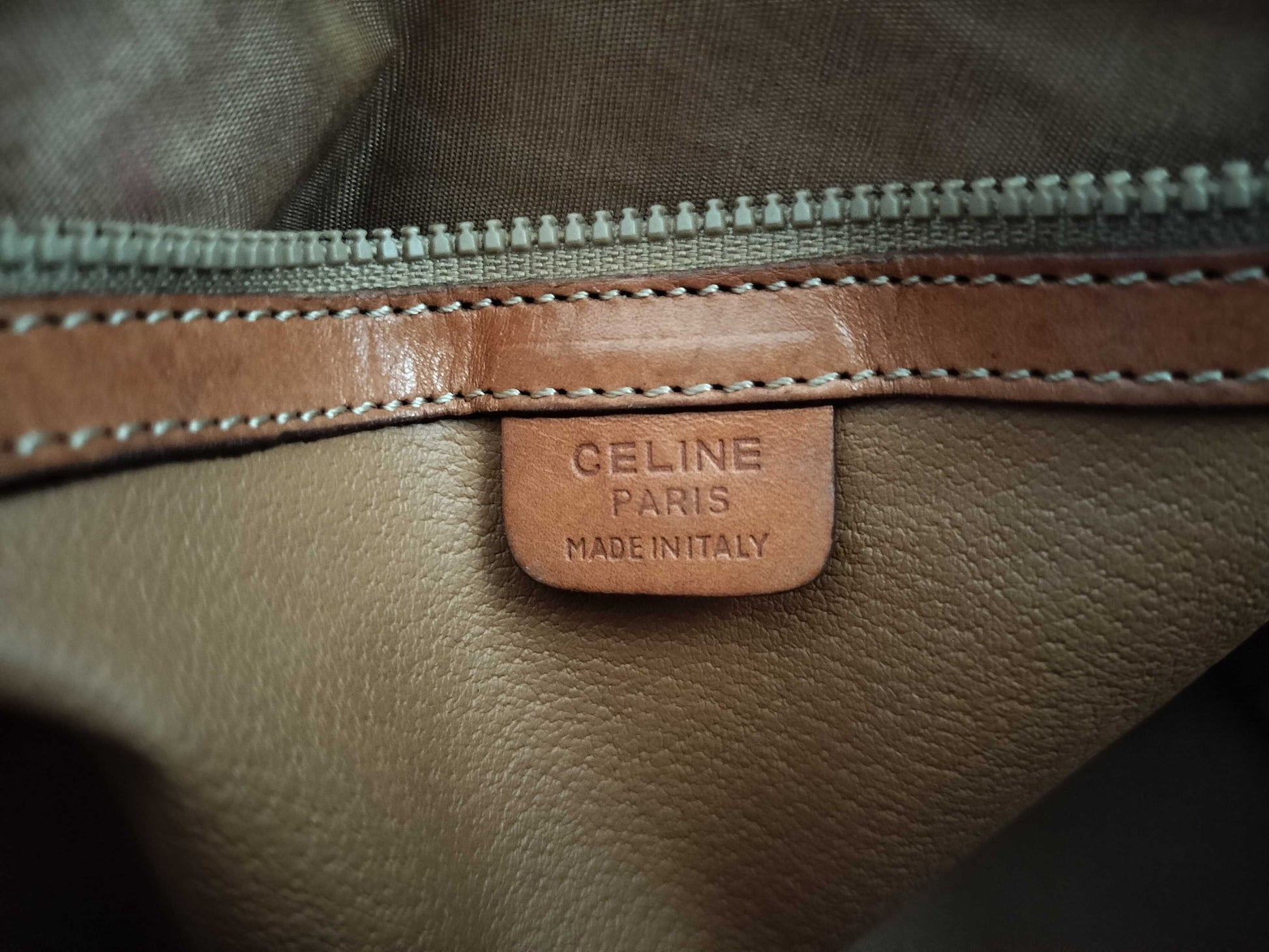 CELINE Macadam Handbag 