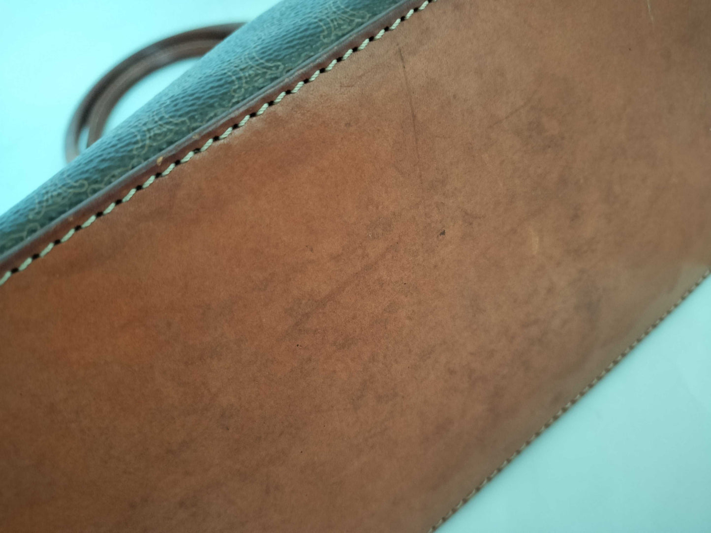CELINE Macadam Handbag 
