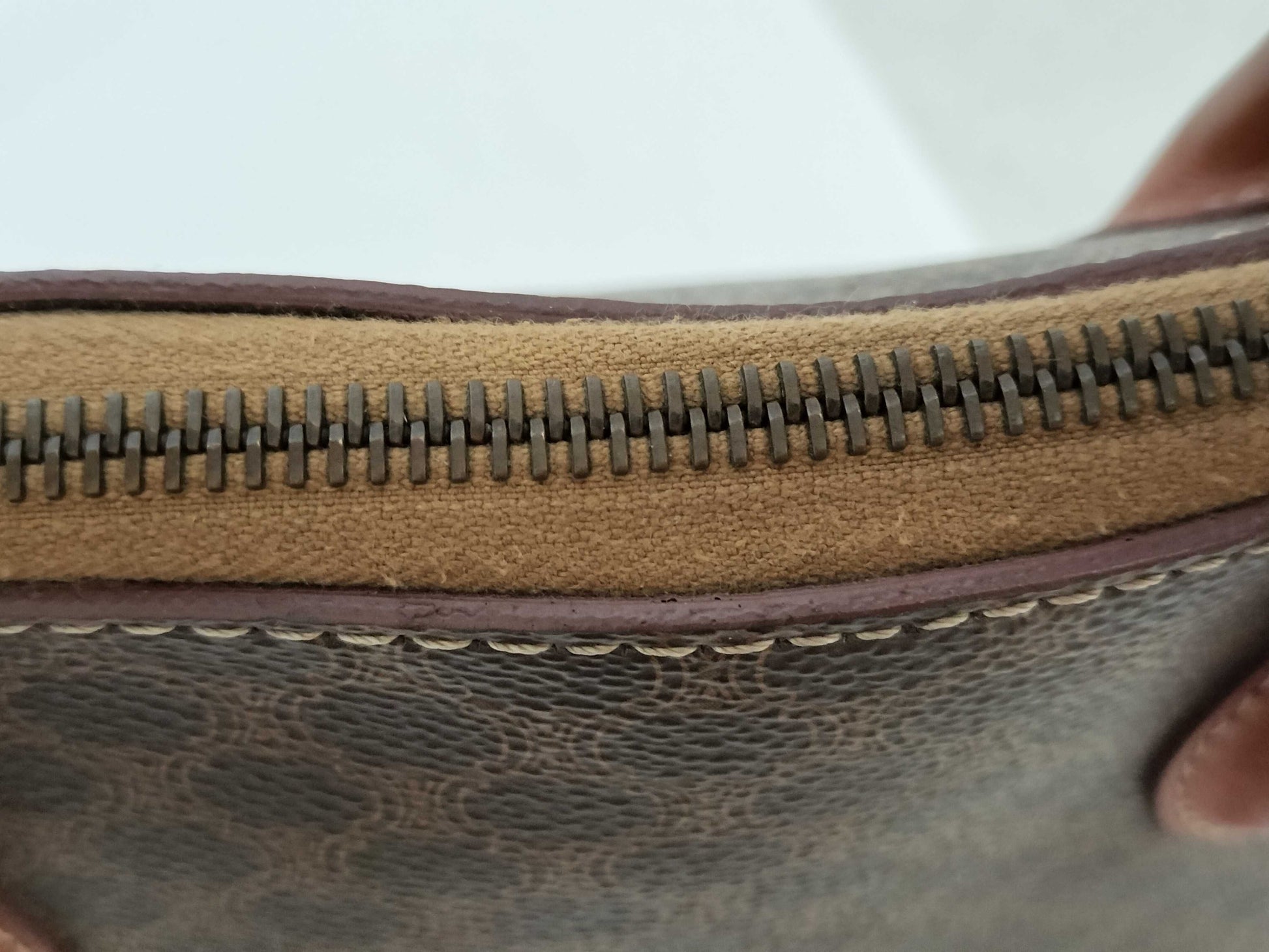CELINE Macadam Handbag 