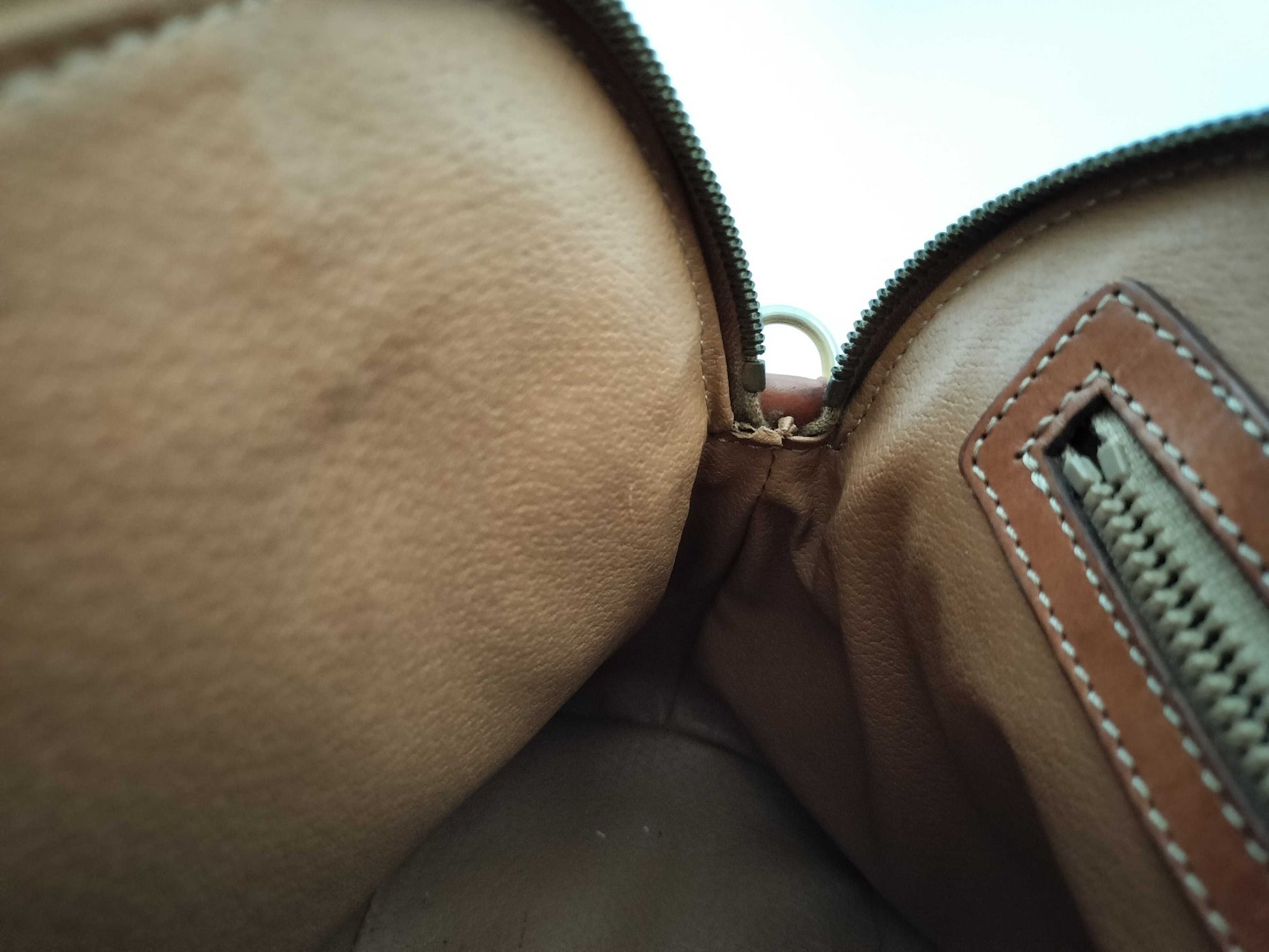 CELINE Macadam Handbag 