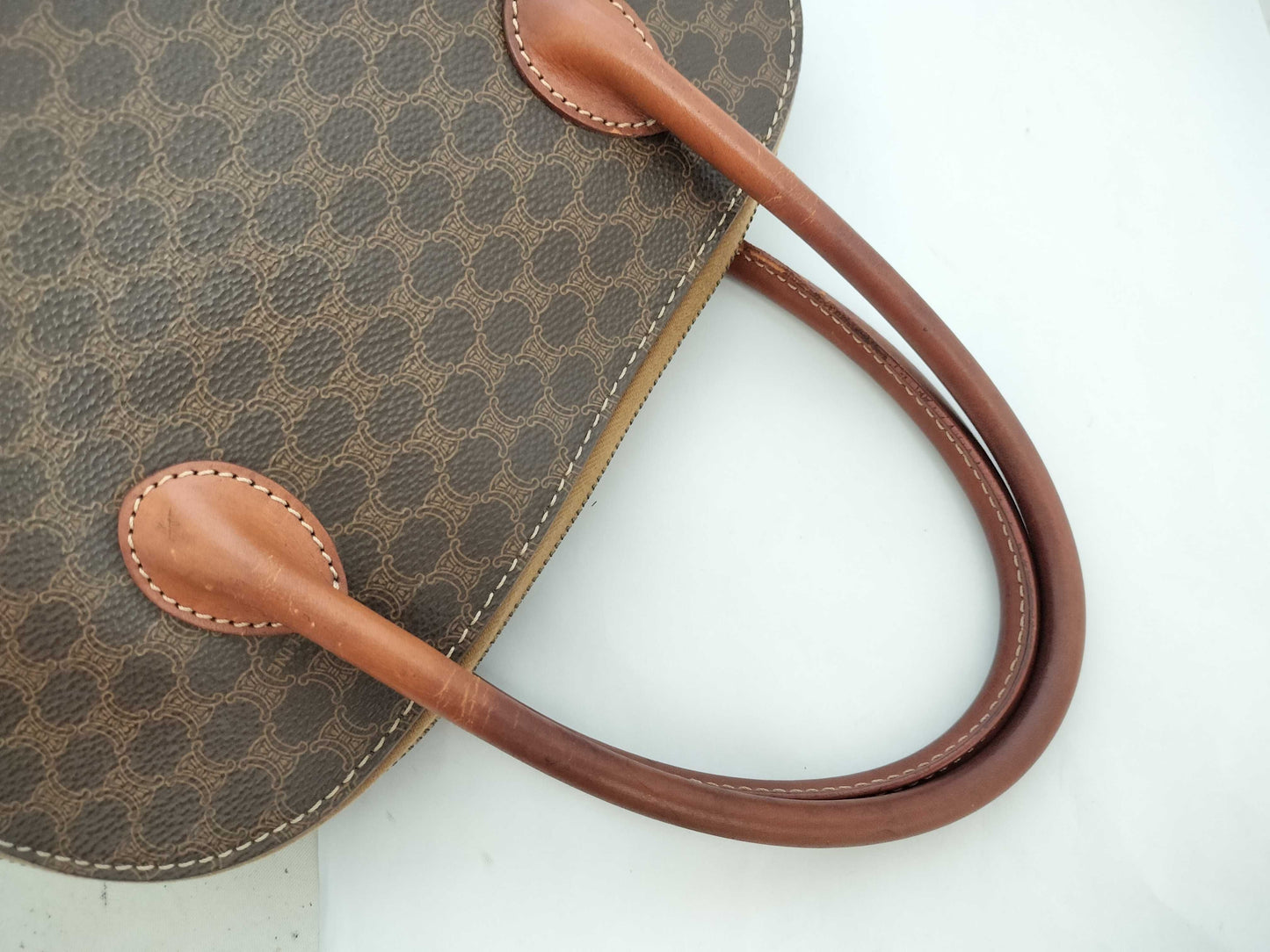 CELINE Macadam Handbag 