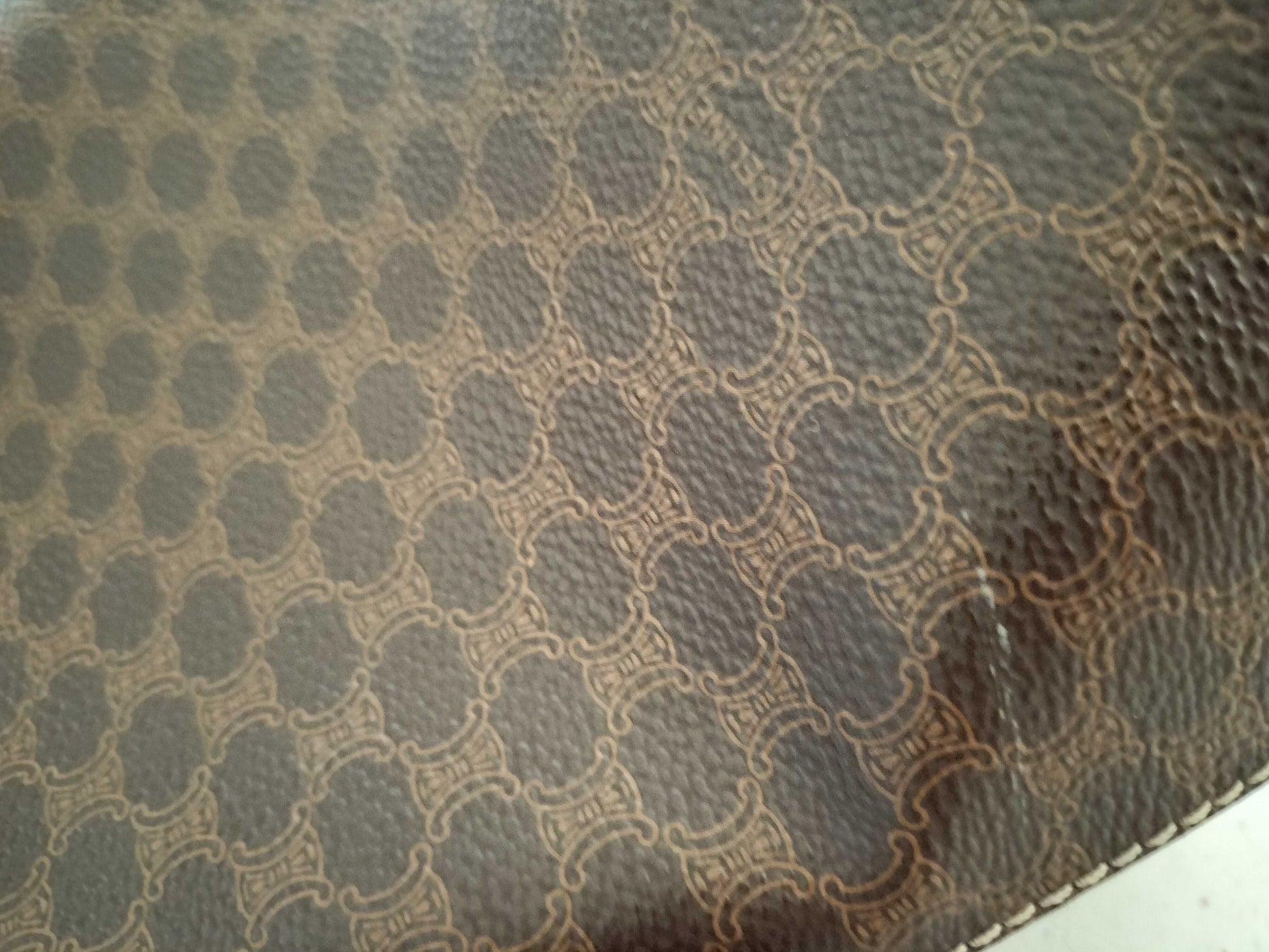 CELINE Macadam Handbag 