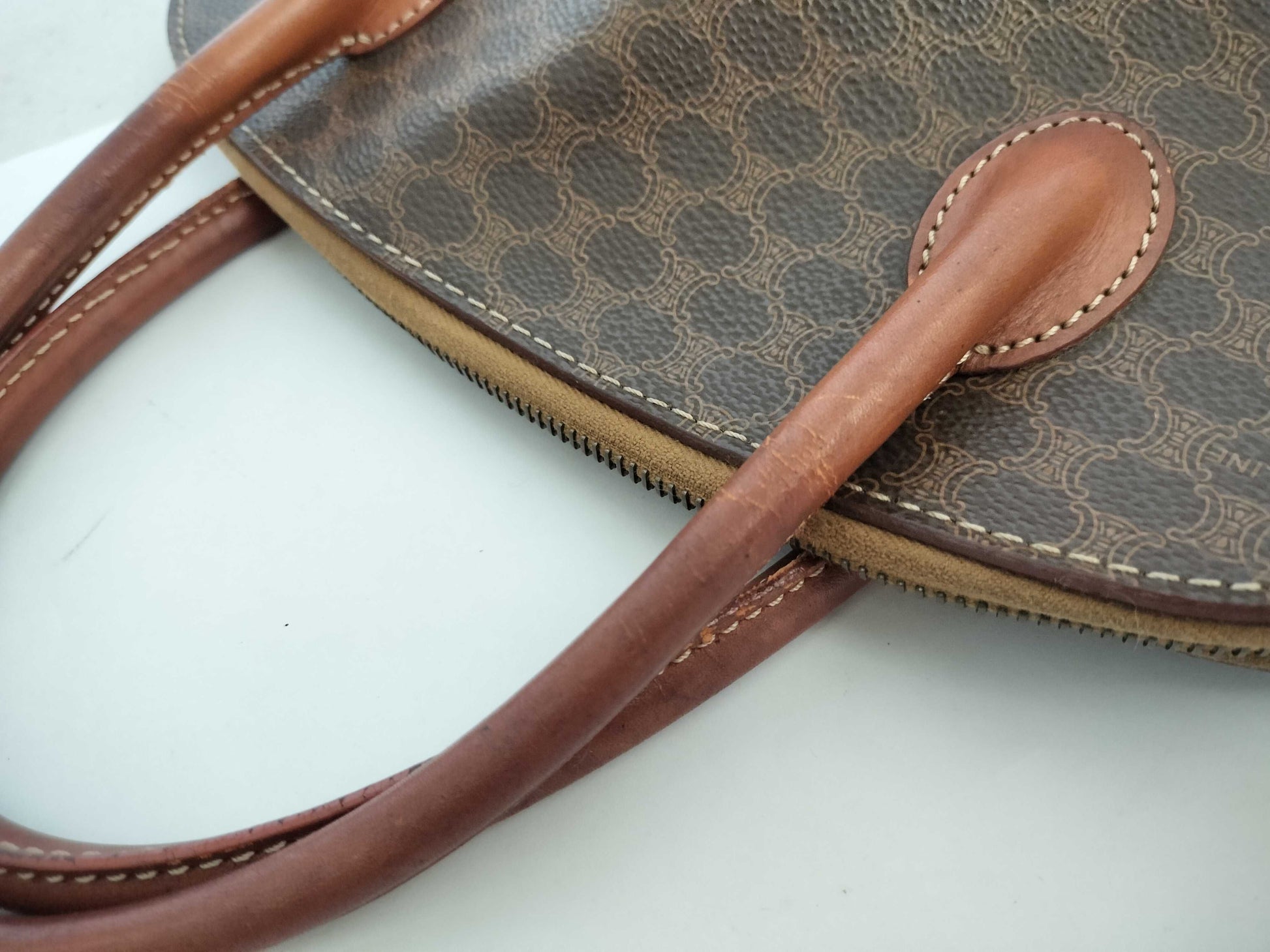 CELINE Macadam Handbag 