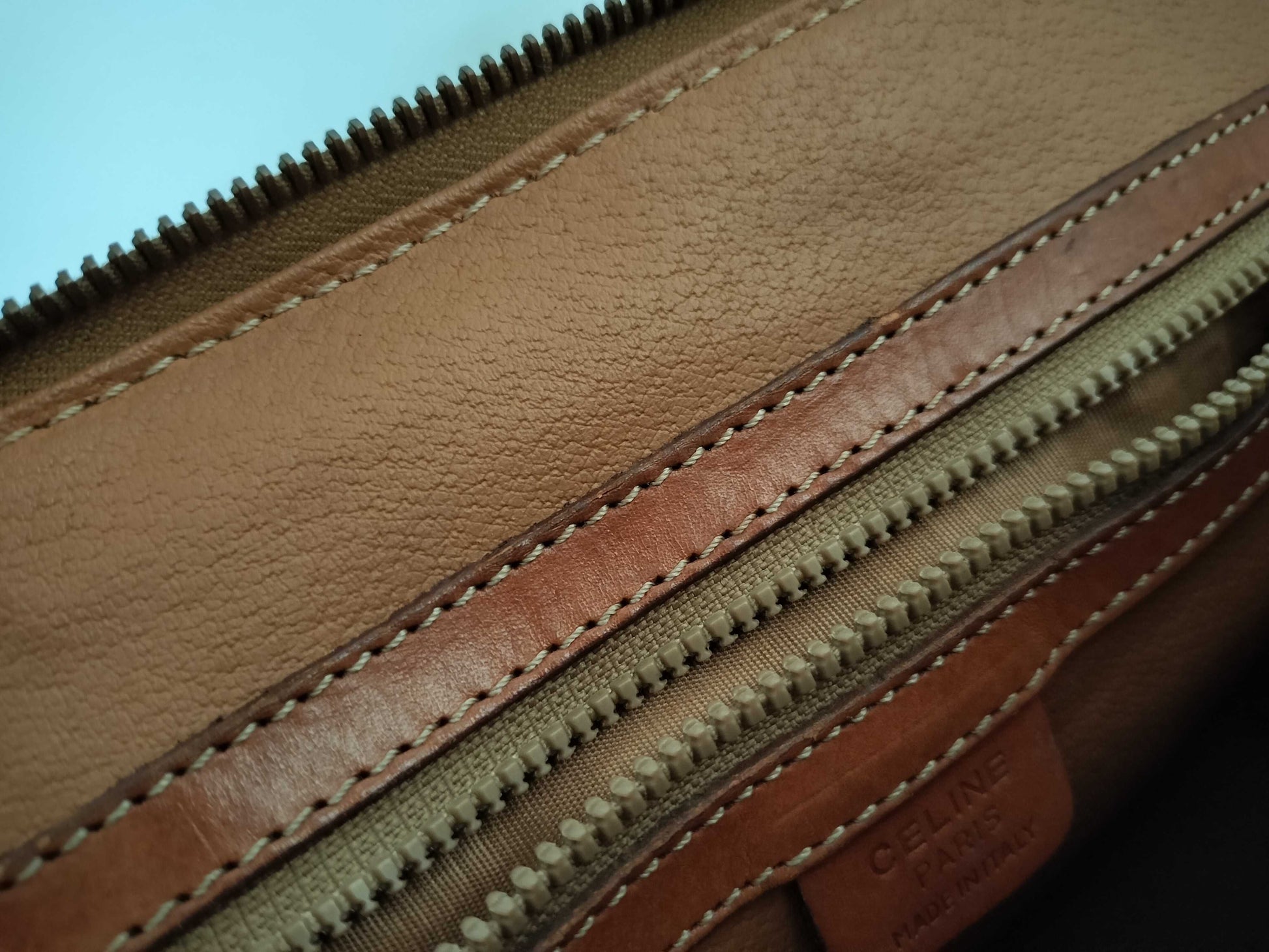 CELINE Macadam Handbag 