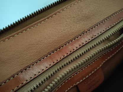 CELINE Macadam Handbag 