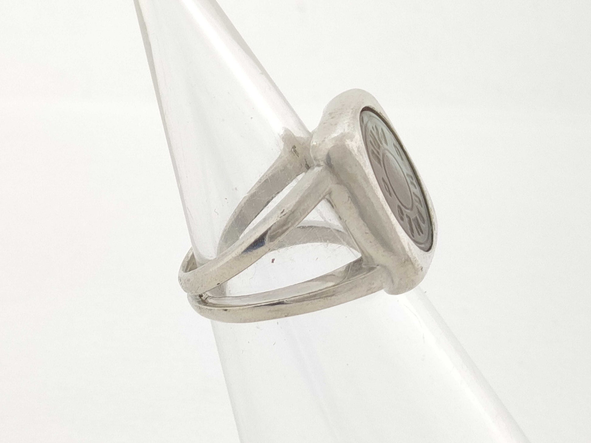 HERMES Corozo 10.5g Ring