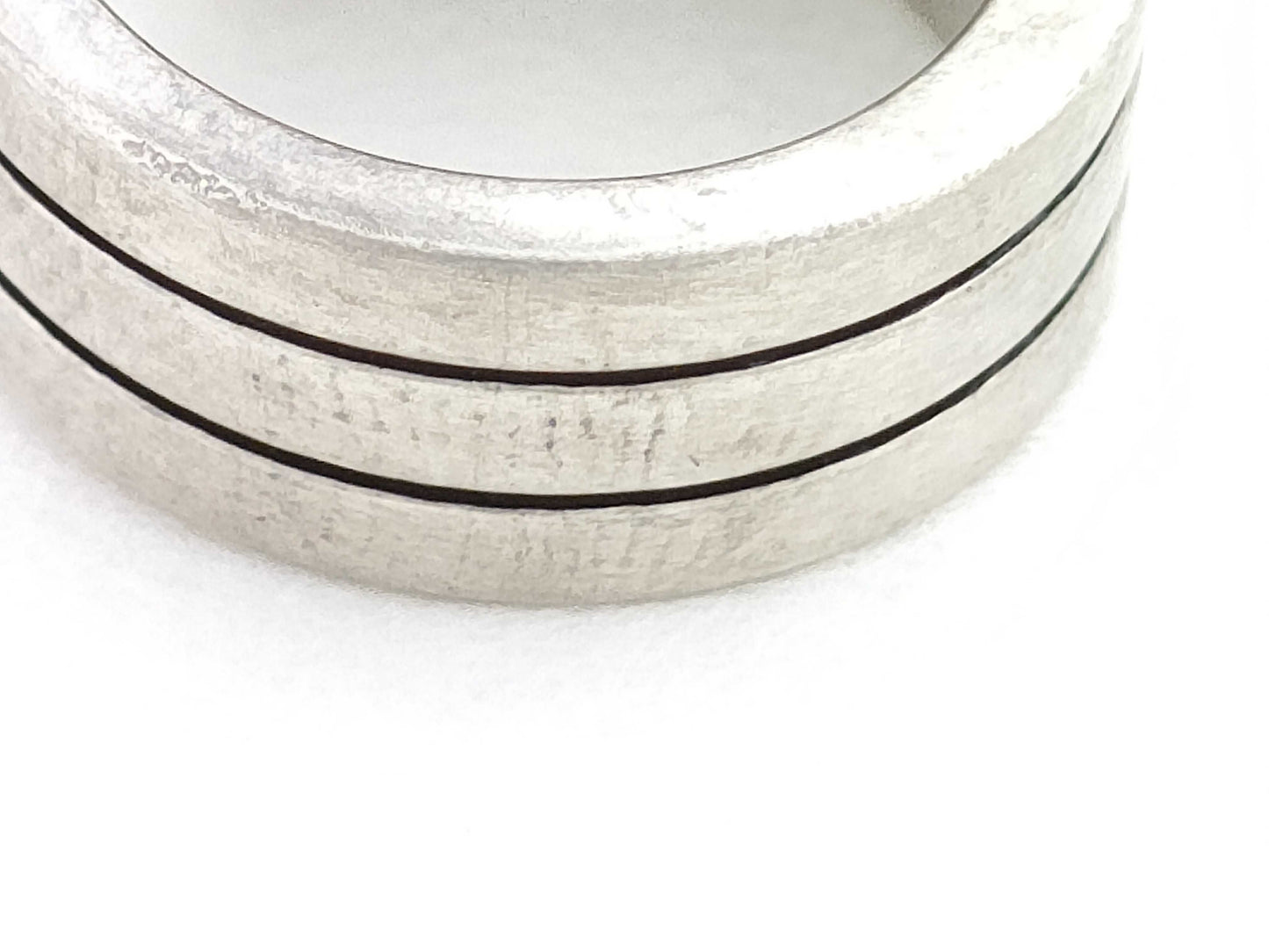 HERMES Silver 10.6g Ring