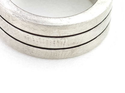 HERMES Silver 10.6g Ring