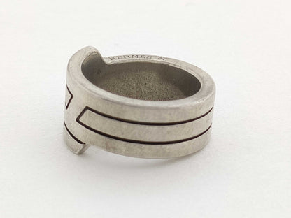 HERMES Silver 10.6g Ring