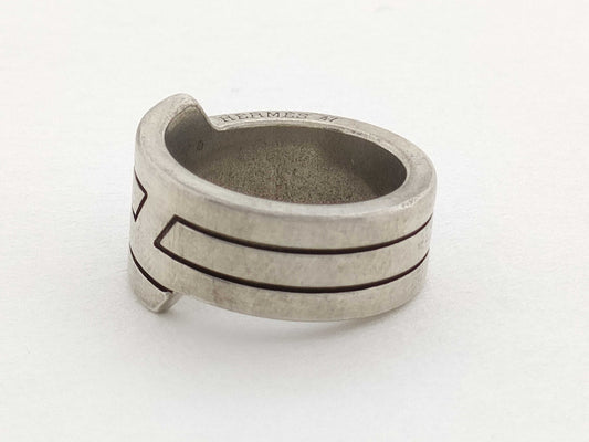 HERMES Silver 10.6g Ring