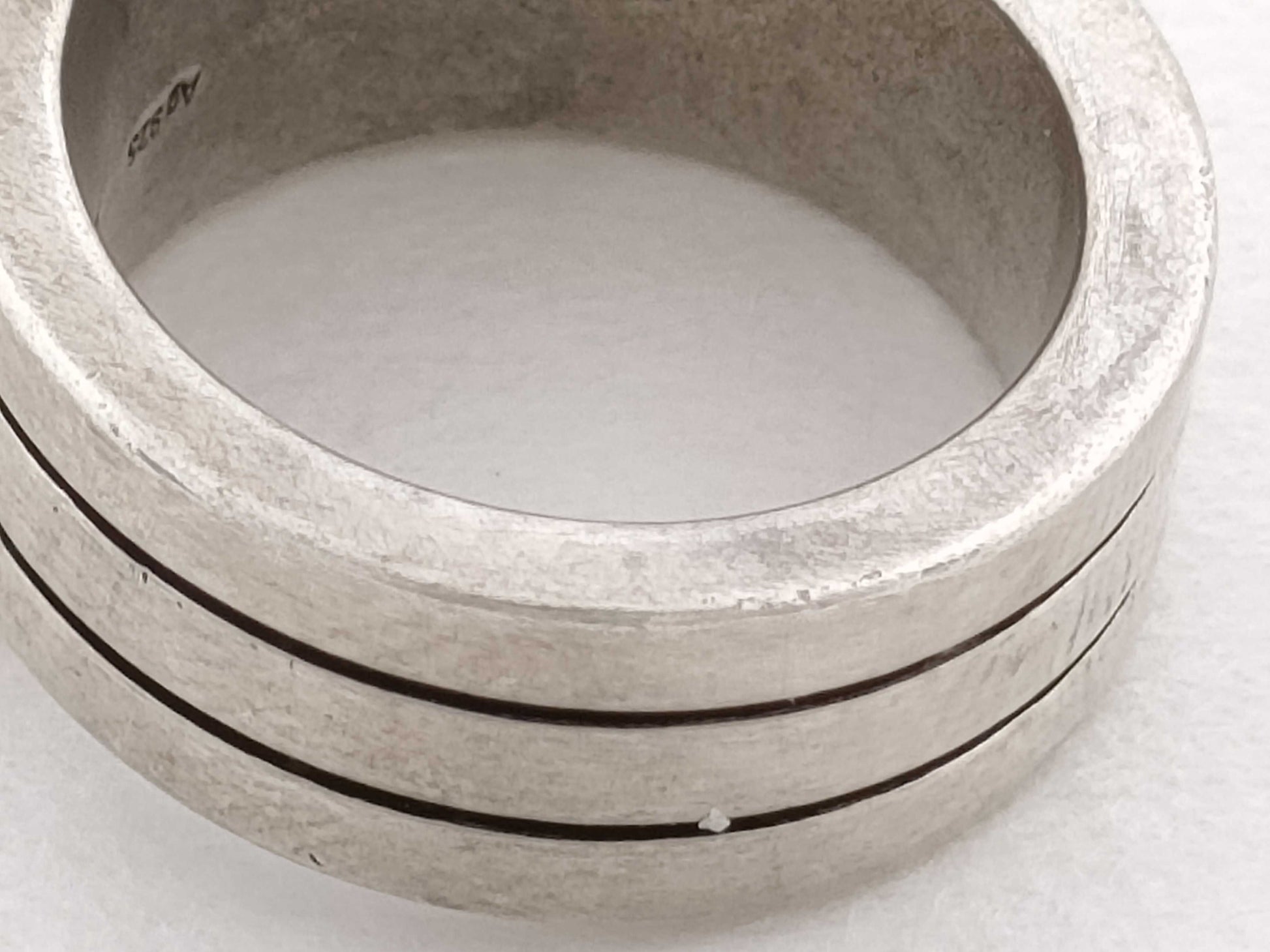 HERMES Silver 10.6g Ring