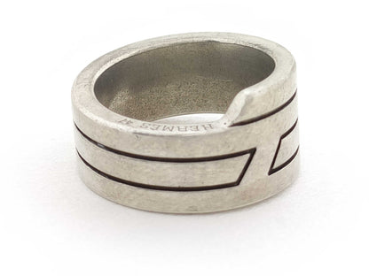 HERMES Silver 10.6g Ring