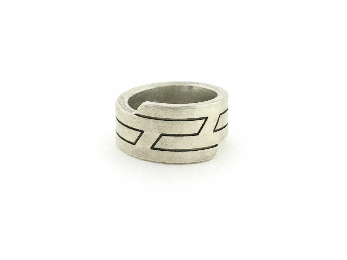 HERMES Silver 10.6g Ring