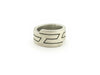 HERMES Silver 10.6g Ring