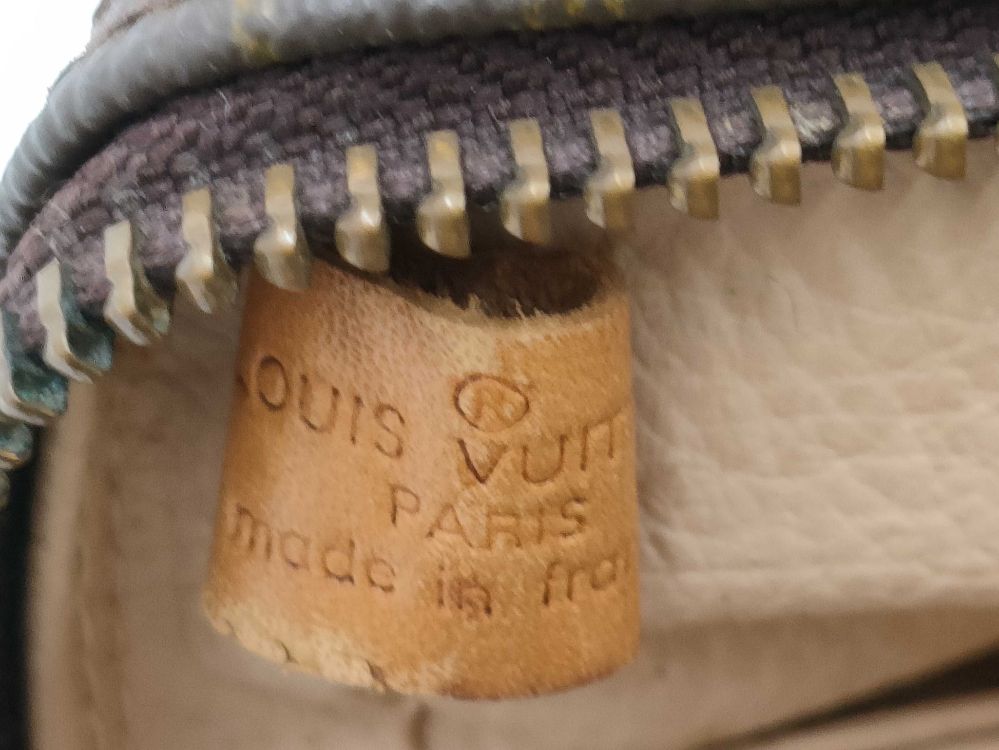 LOUIS VUITTON Monogram Truss Wallet Z5359 Second Bag