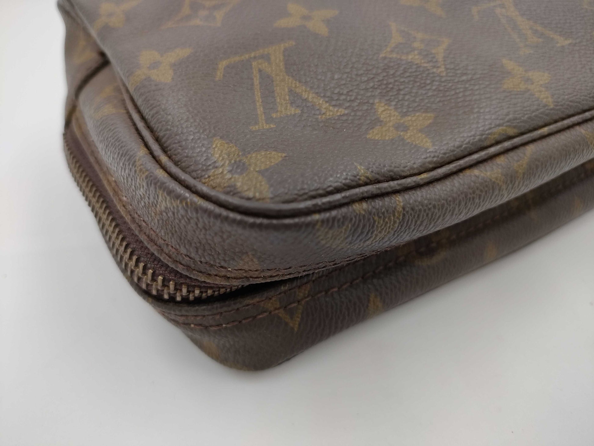 LOUIS VUITTON Monogram Truss Wallet Z5359 Second Bag