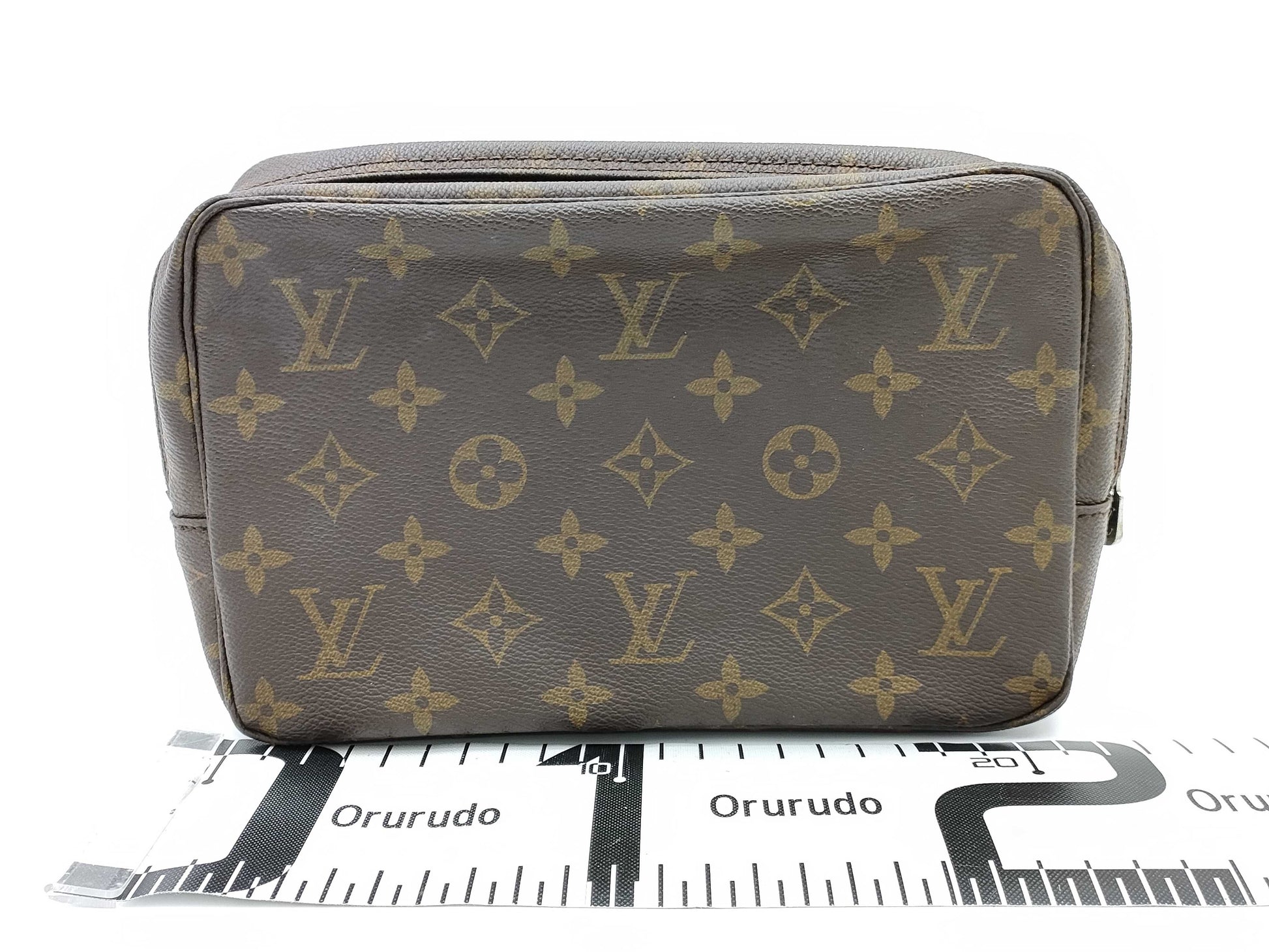 LOUIS VUITTON Monogram Truss Wallet Z5359 Second Bag