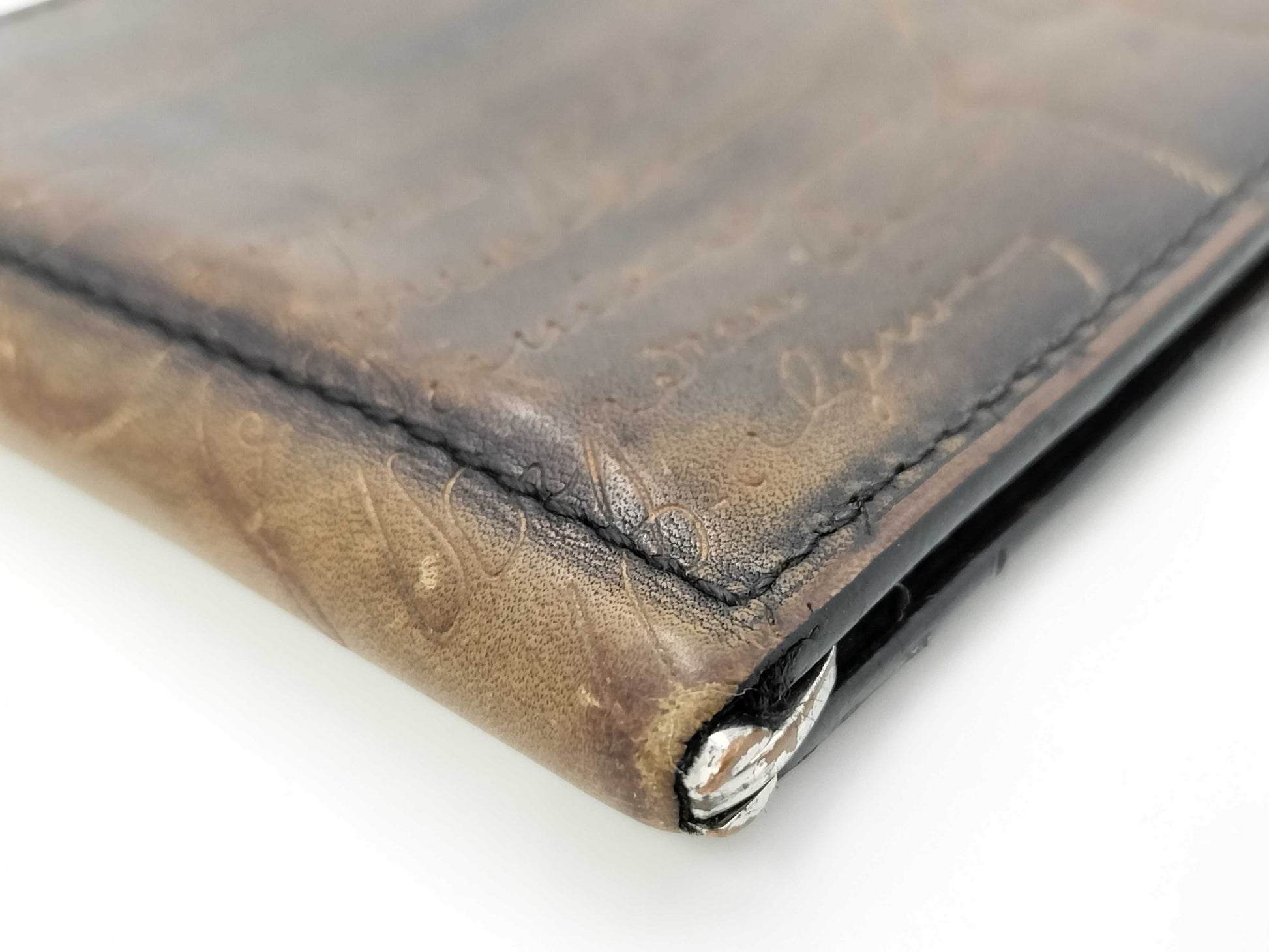 Berluti Berluti Card Case, Pass Case, Business Card Case
