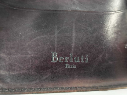 Berluti Berluti Card Case, Pass Case, Business Card Case
