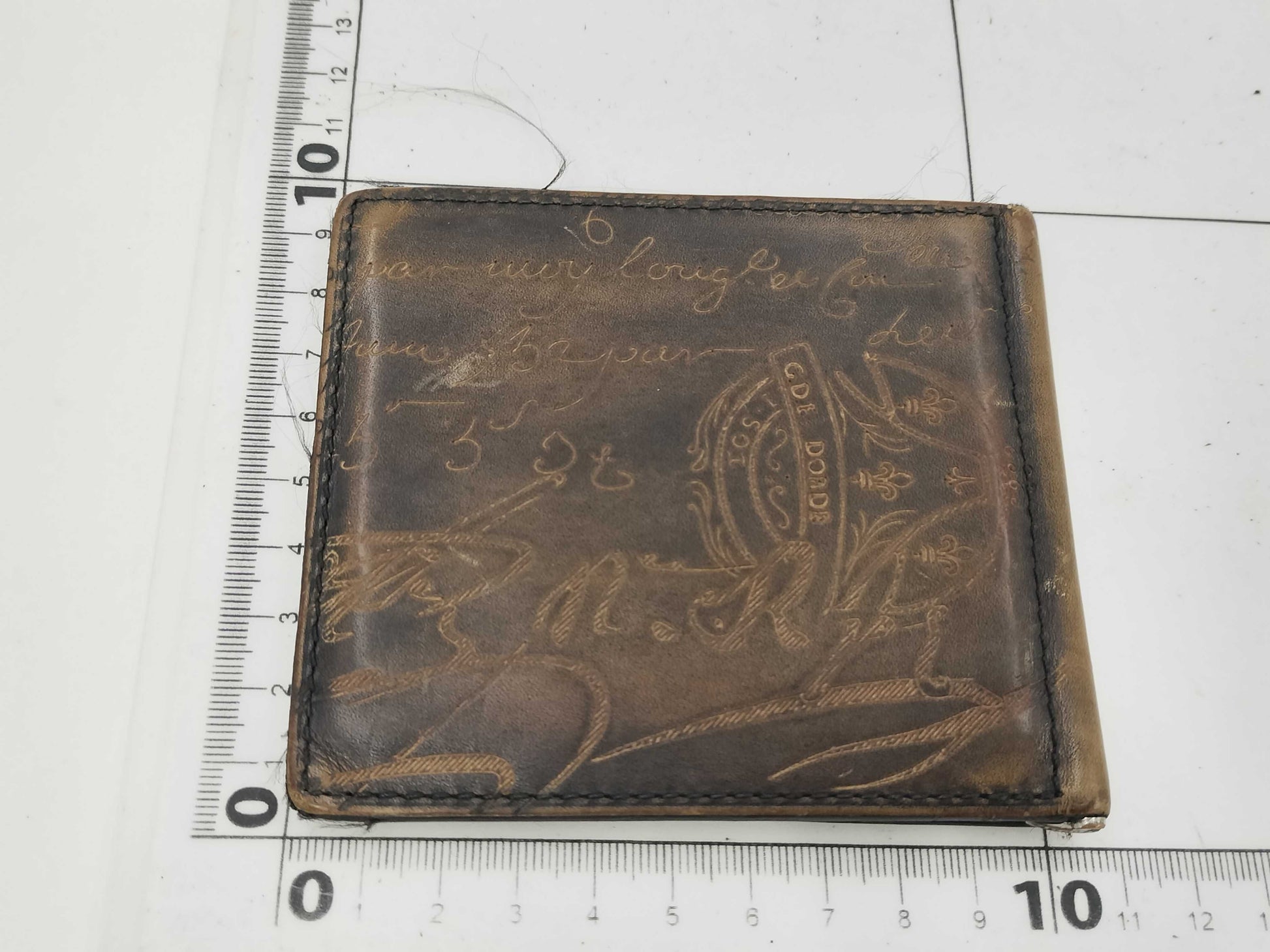 Berluti Berluti Card Case, Pass Case, Business Card Case