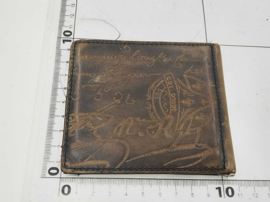Berluti Berluti Card Case, Pass Case, Business Card Case