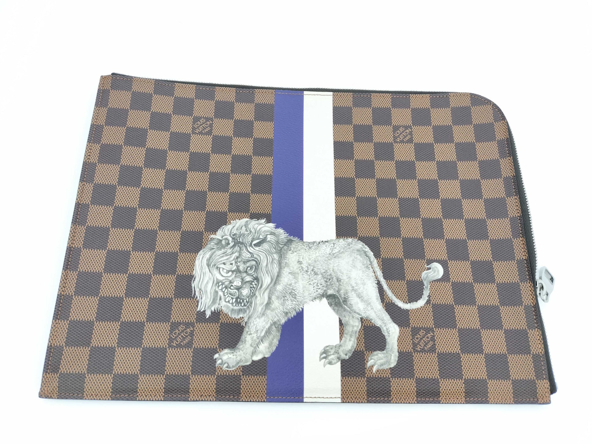 LOUIS VUITTON Pochette Jour GM Chapman Brothers Bag