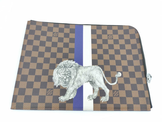 LOUIS VUITTON Pochette Jour GM Chapman Brothers Bag