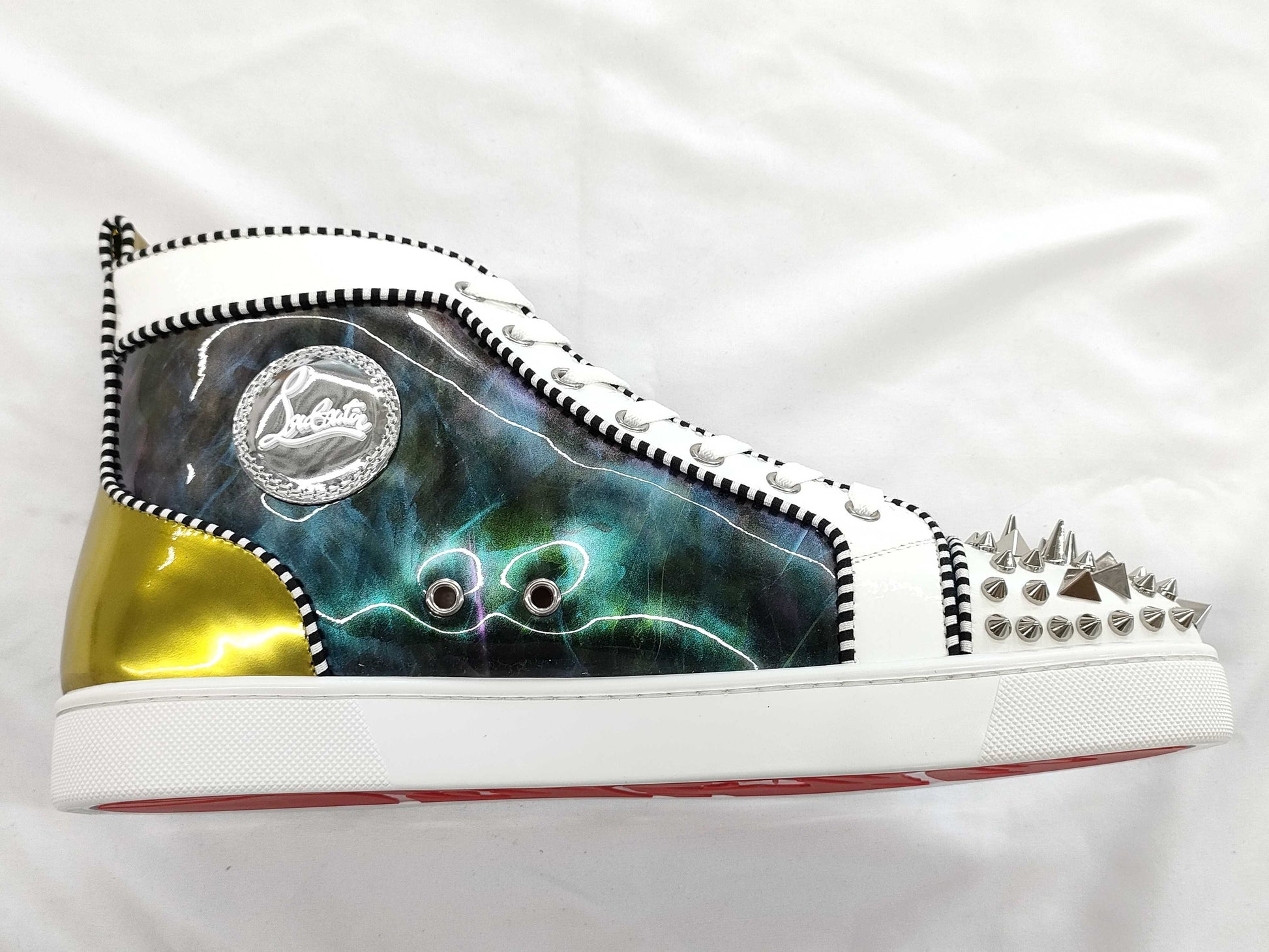 Christian Louboutin Men's Sneakers, Size 44.5