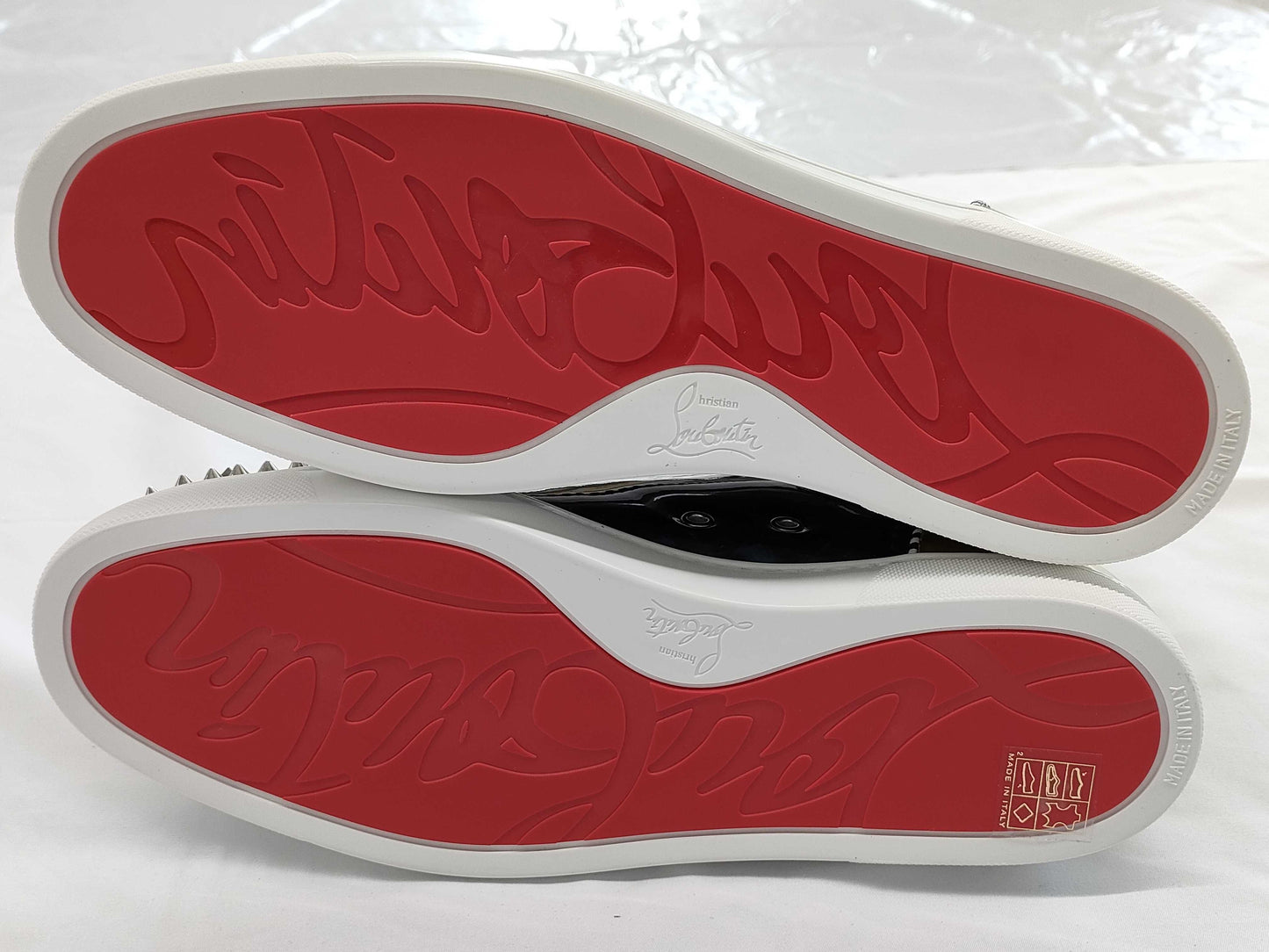 Christian Louboutin Men's Sneakers, Size 44.5